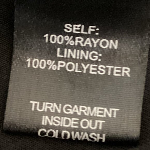 LAPIS BOHO Prairie Tiered Midi Dress Short Sleeve Empire Waist Sz M #267G - Picture 9 of 10